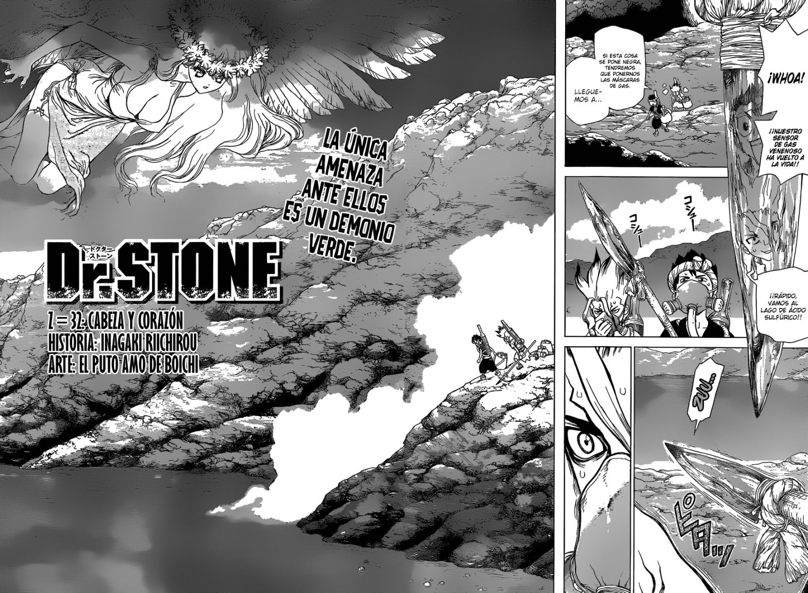 Read Dr. Stone ES Manga Online