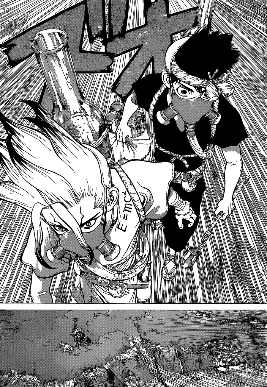 Read Dr. Stone ES Manga Online
