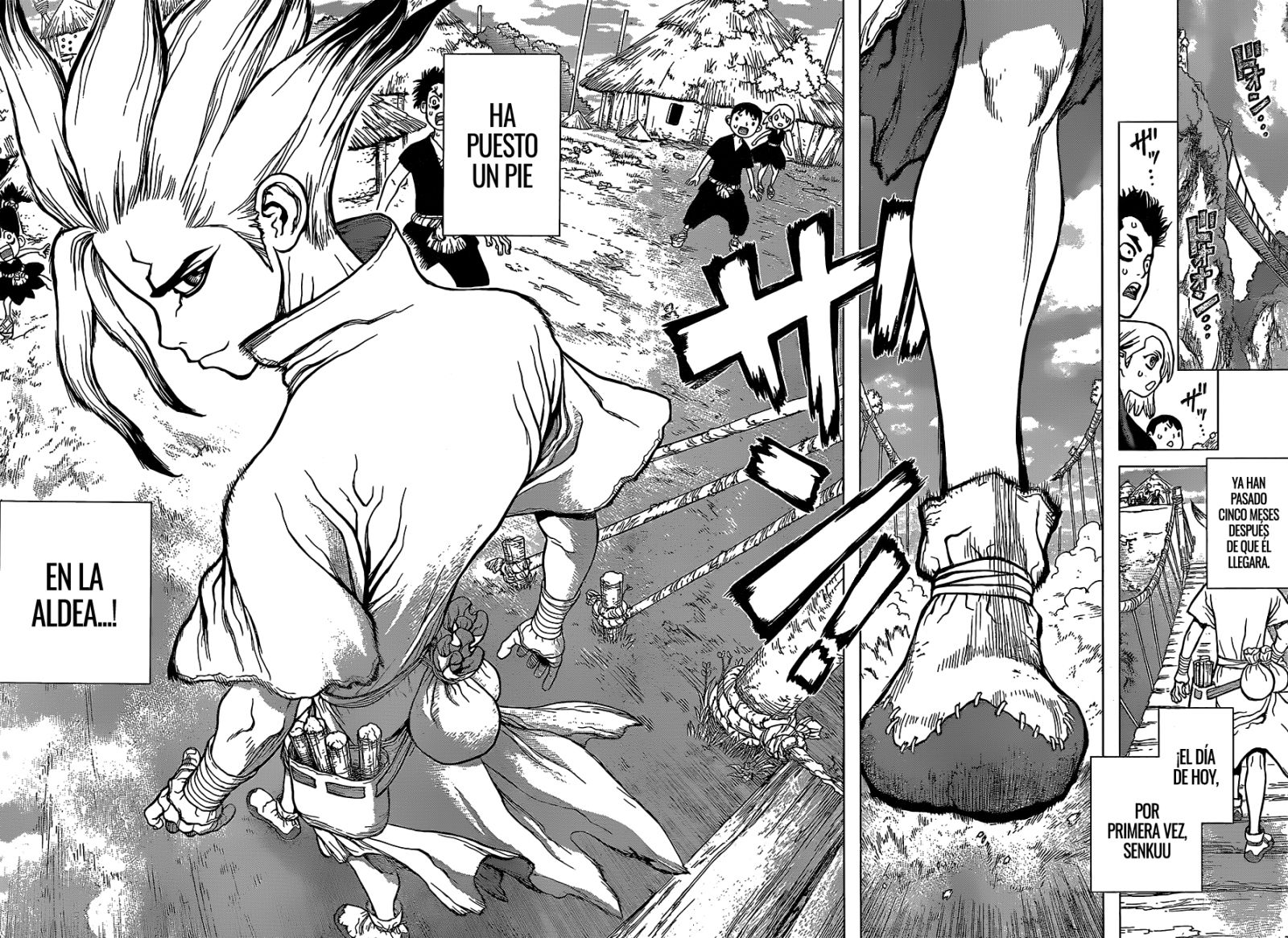 Read Dr. Stone ES Manga Online