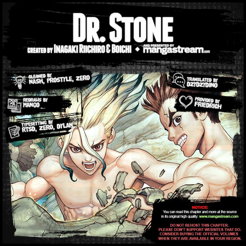Read Dr. Stone ES Manga Online