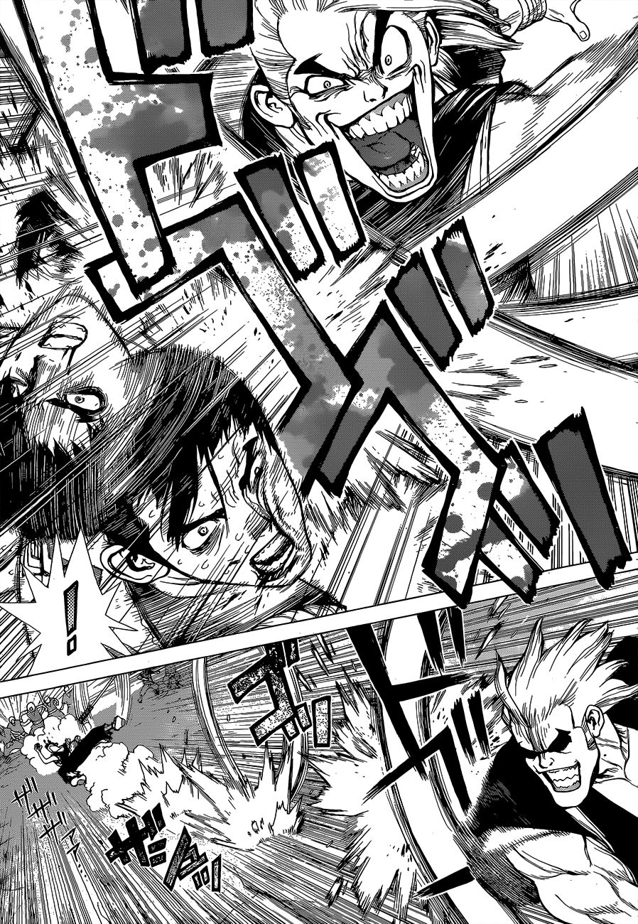 Read Dr. Stone ES Manga Online