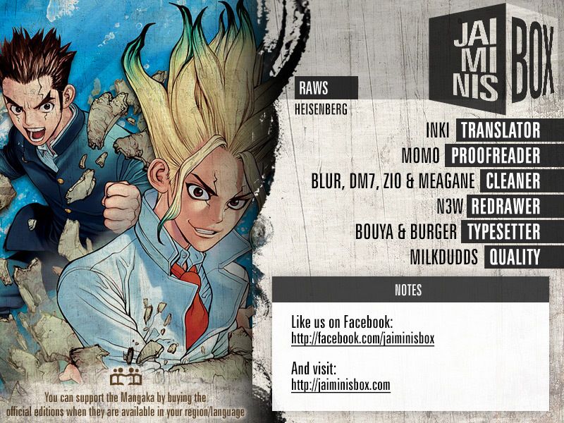 Read Dr. Stone ES Manga Online