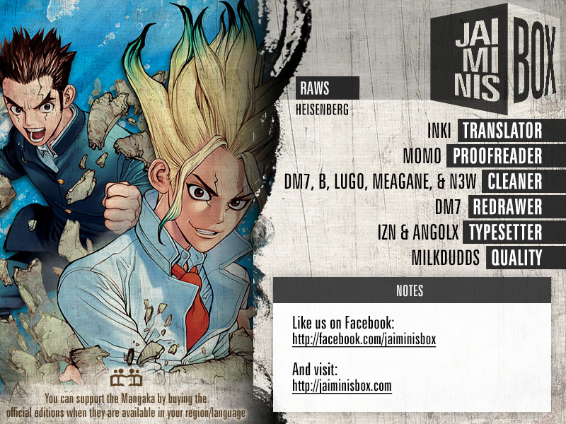 Read Dr. Stone ES Manga Online