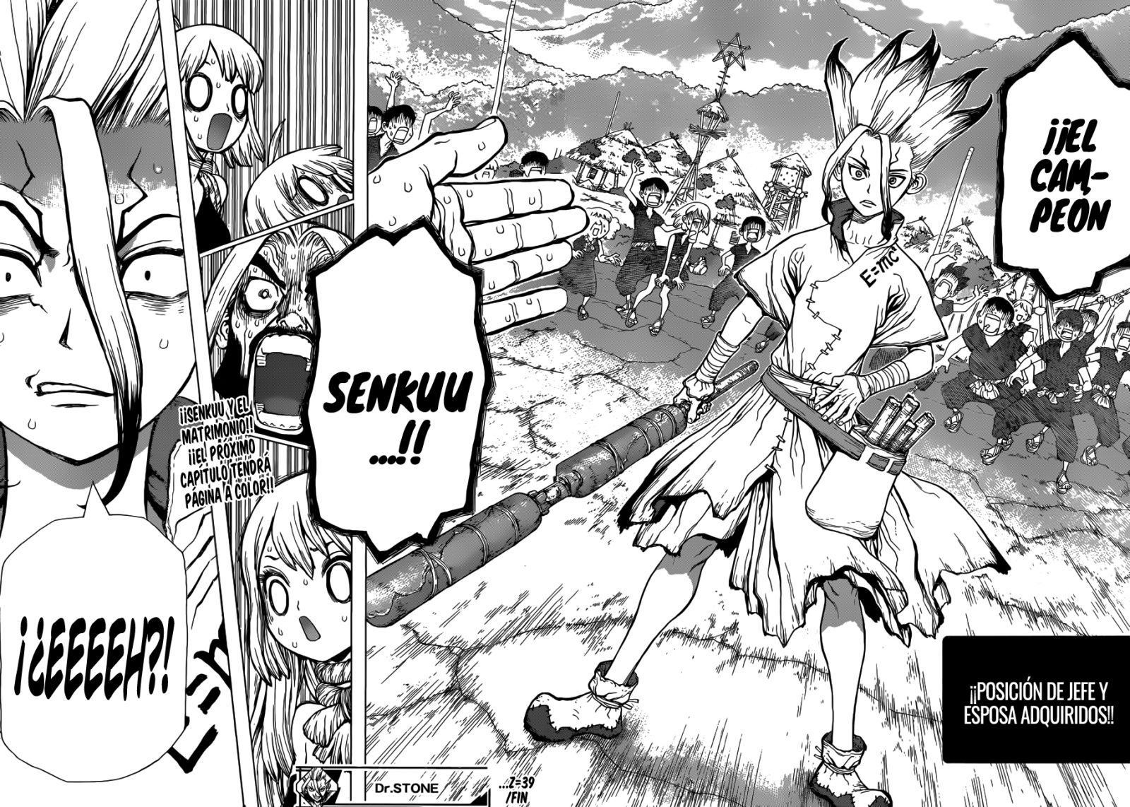 Read Dr. Stone ES Manga Online