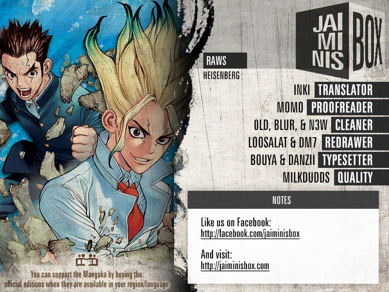 Read Dr. Stone ES Manga Online