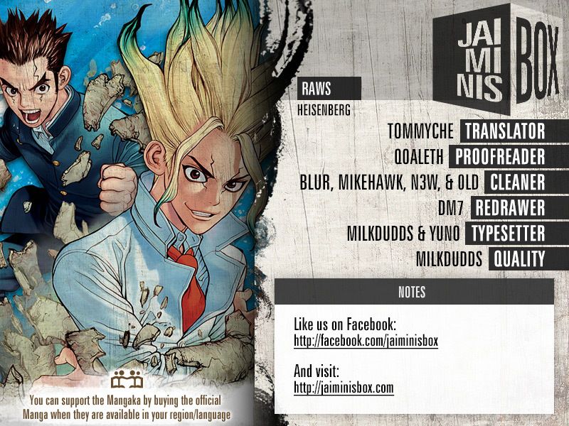 Read Dr. Stone ES Manga Online