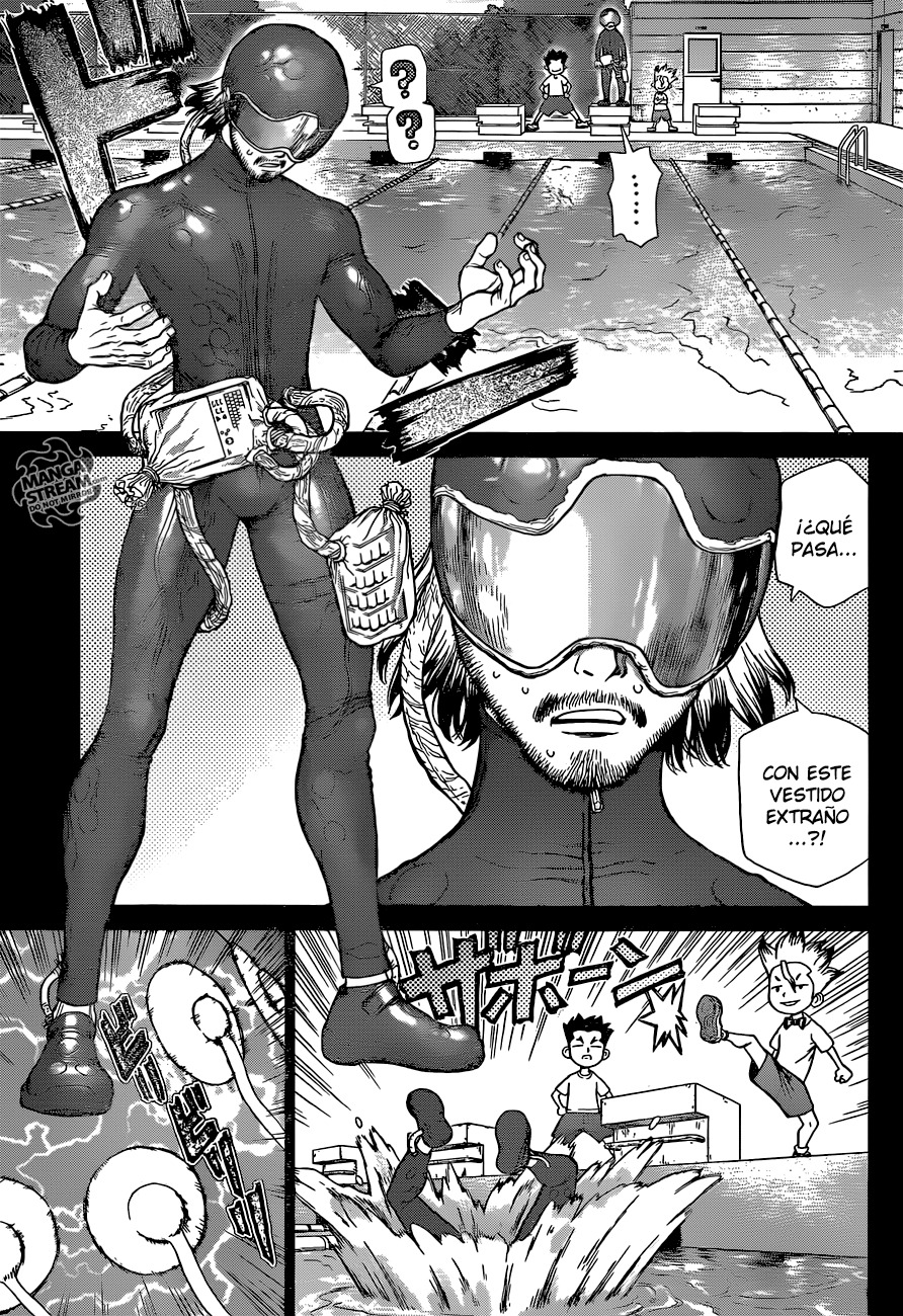 Read Dr. Stone ES Manga Online