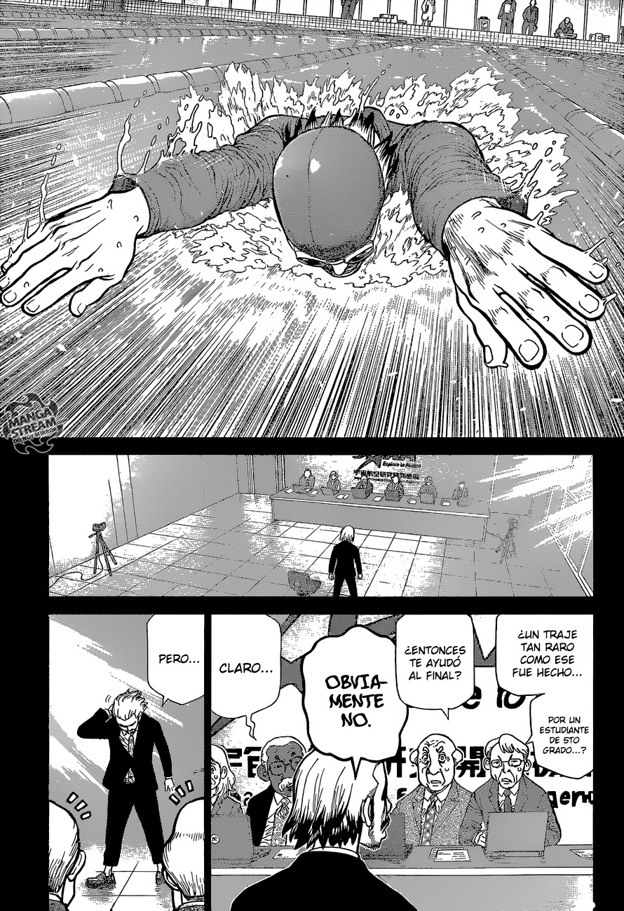 Read Dr. Stone ES Manga Online