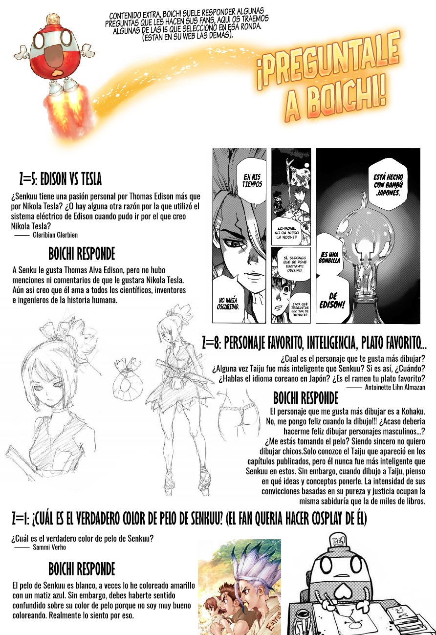 Read Dr. Stone ES Manga Online