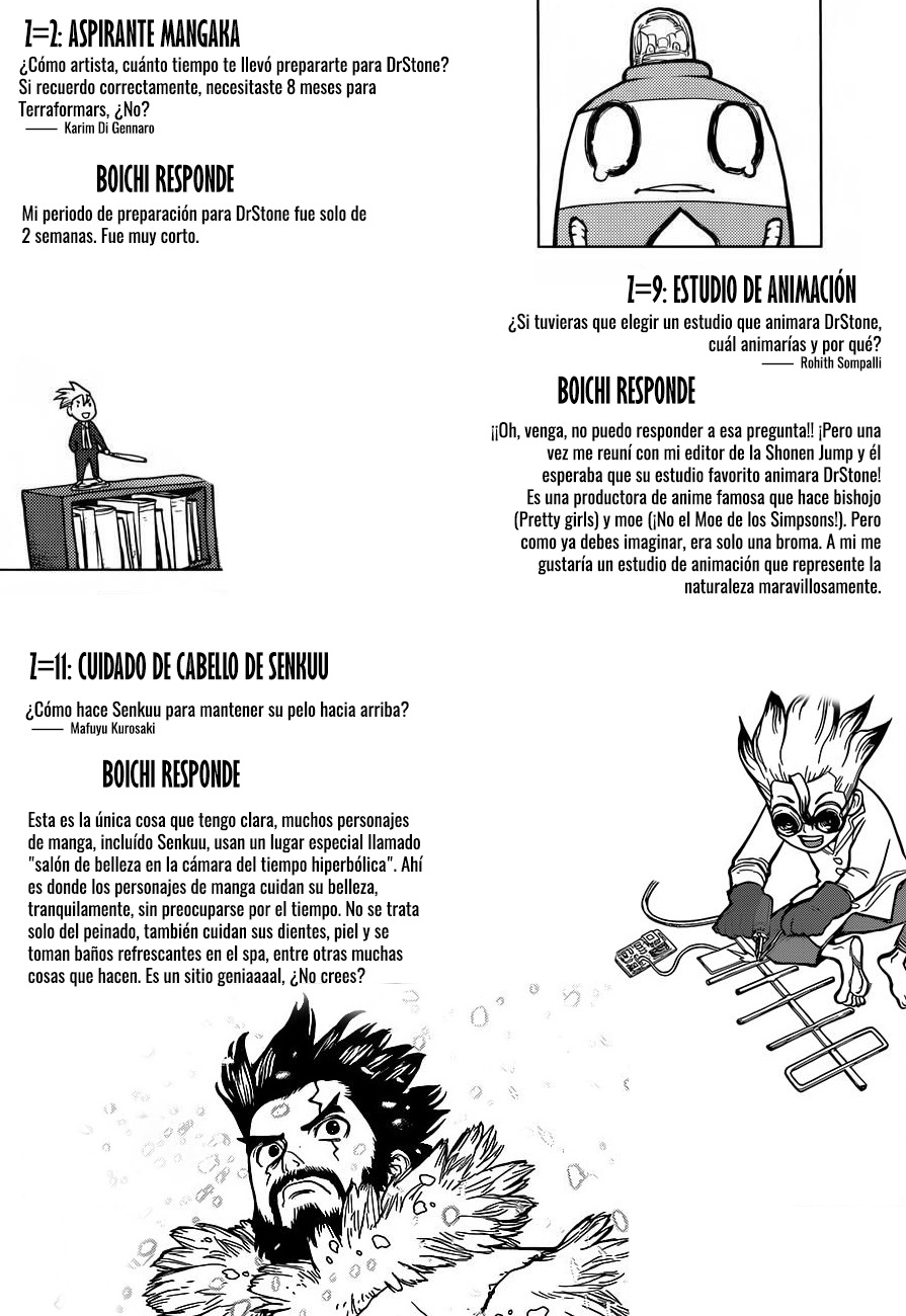 Read Dr. Stone ES Manga Online