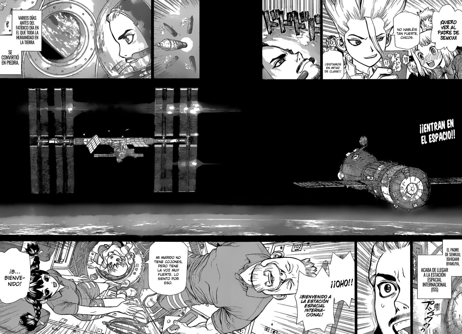 Read Dr. Stone ES Manga Online