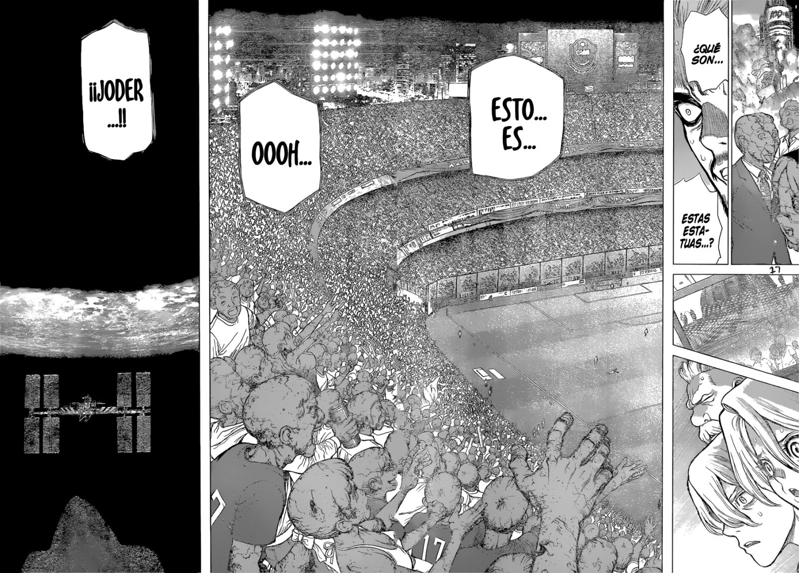 Read Dr. Stone ES Manga Online