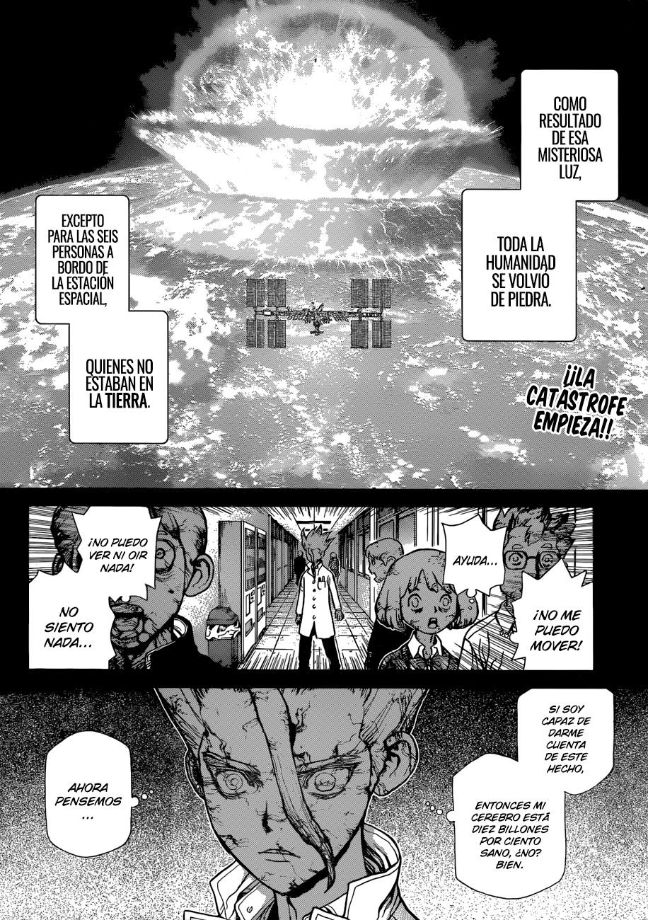 Read Dr. Stone ES Manga Online