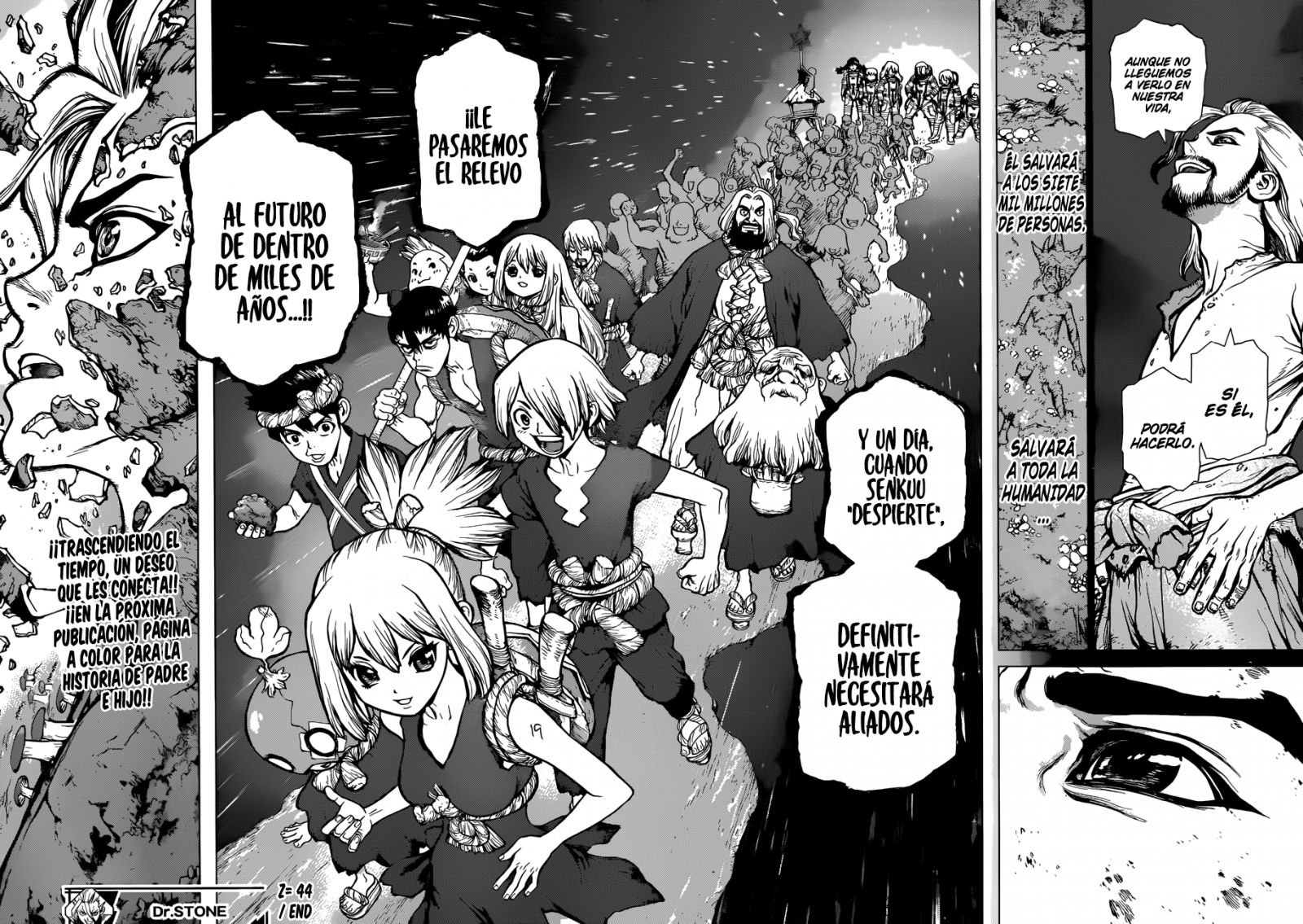 Read Dr. Stone ES Manga Online