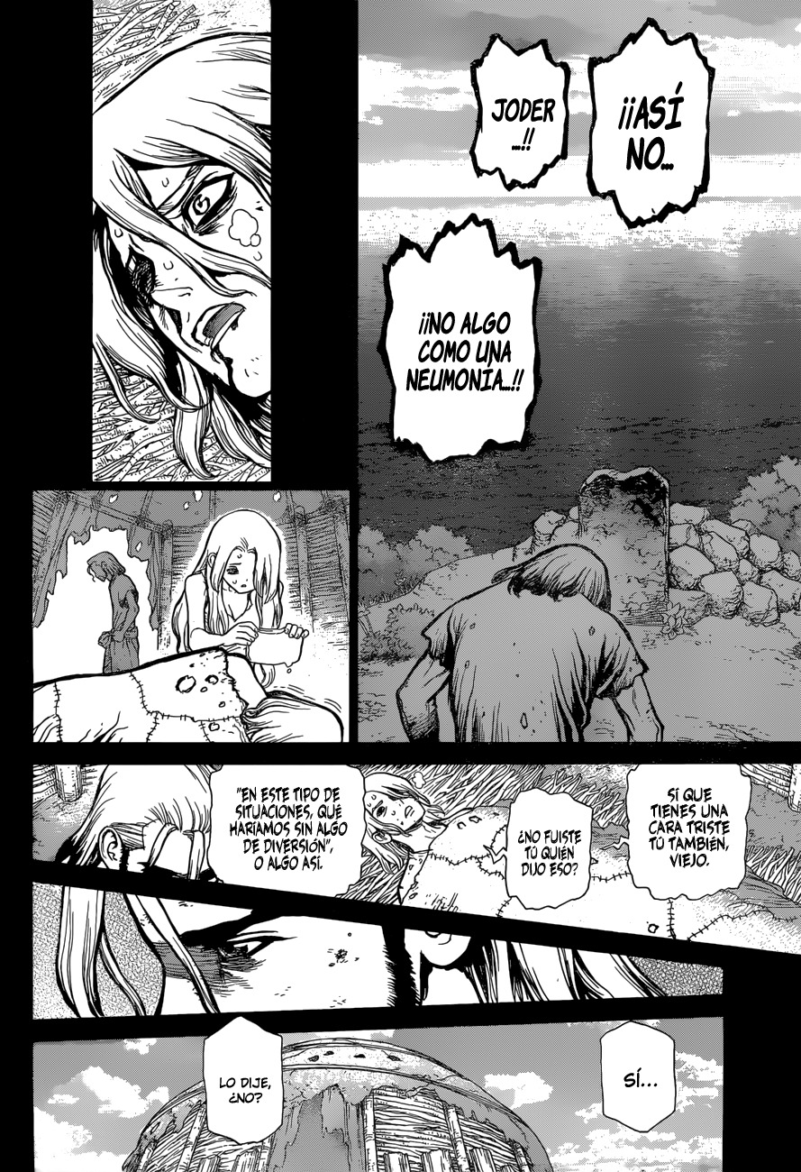 Read Dr. Stone ES Manga Online