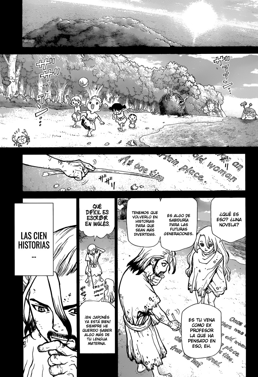 Read Dr. Stone ES Manga Online