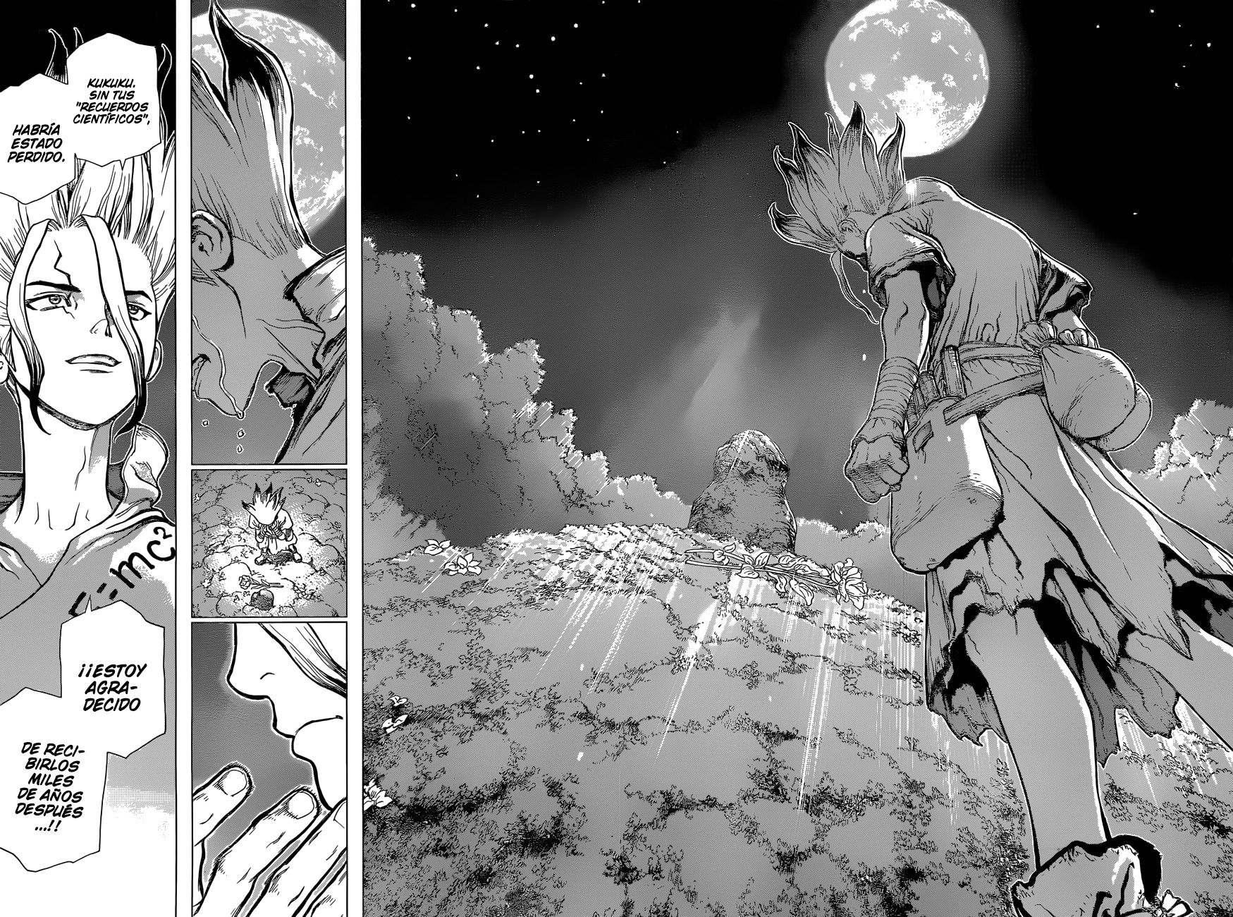 Read Dr. Stone ES Manga Online