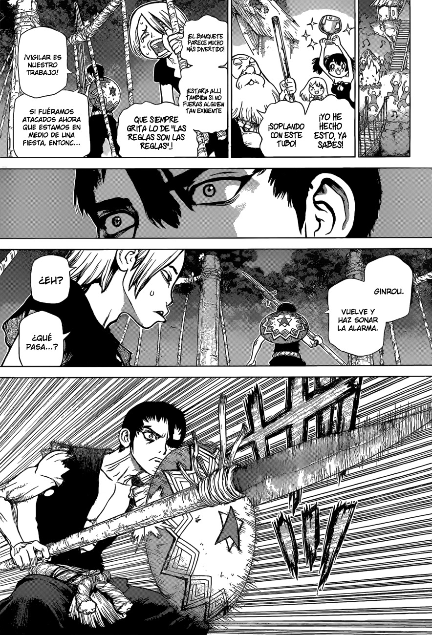 Read Dr. Stone ES Manga Online