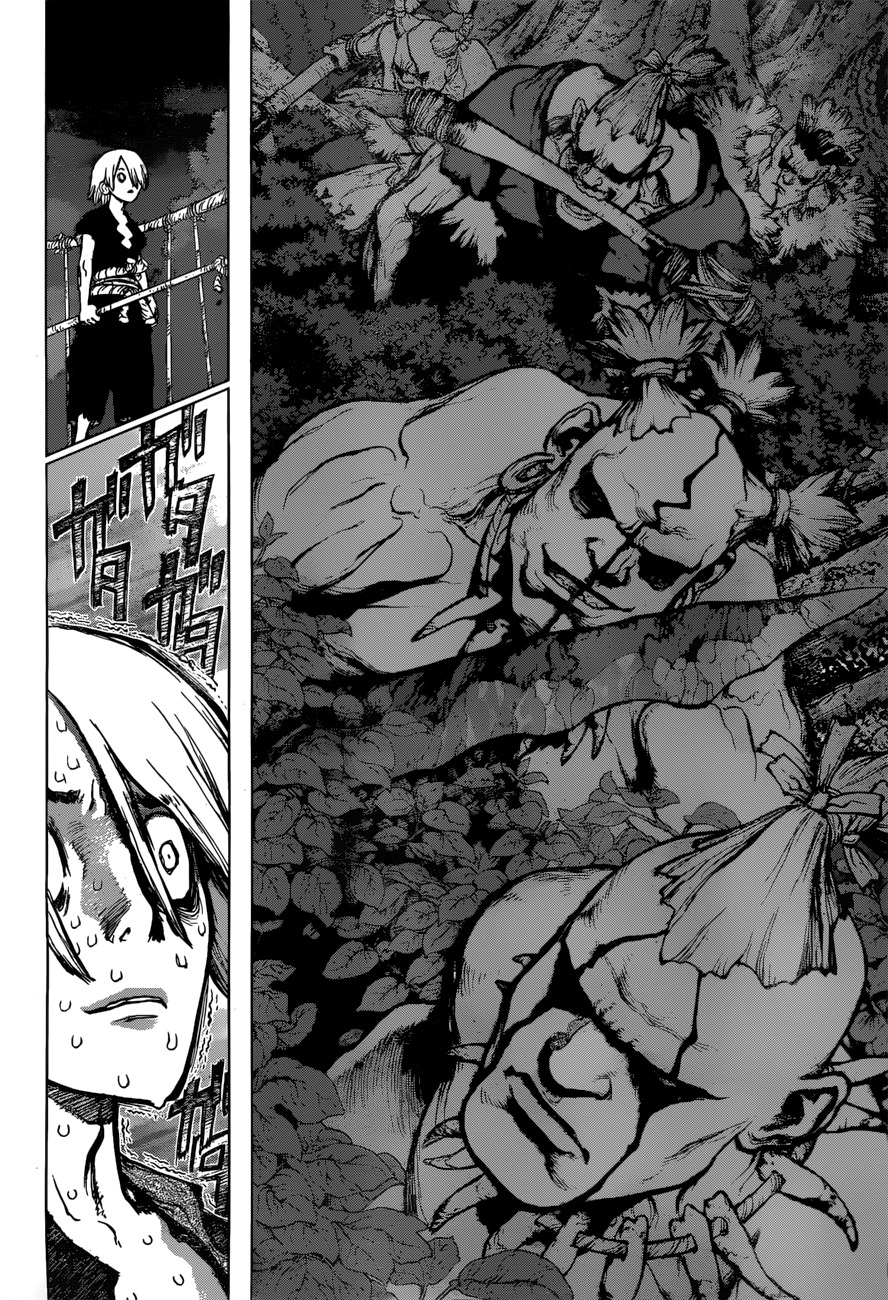 Read Dr. Stone ES Manga Online