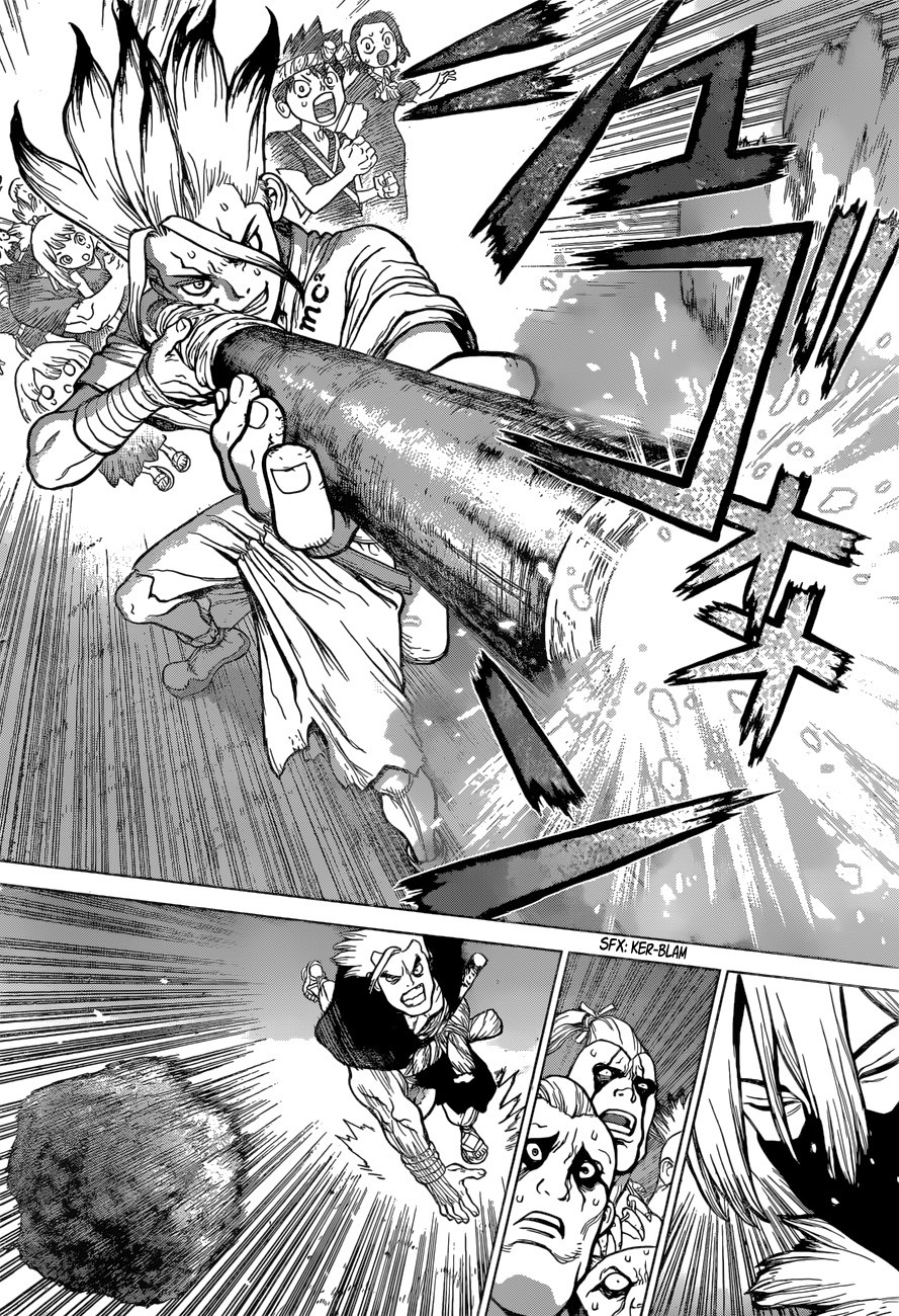 Read Dr. Stone ES Manga Online