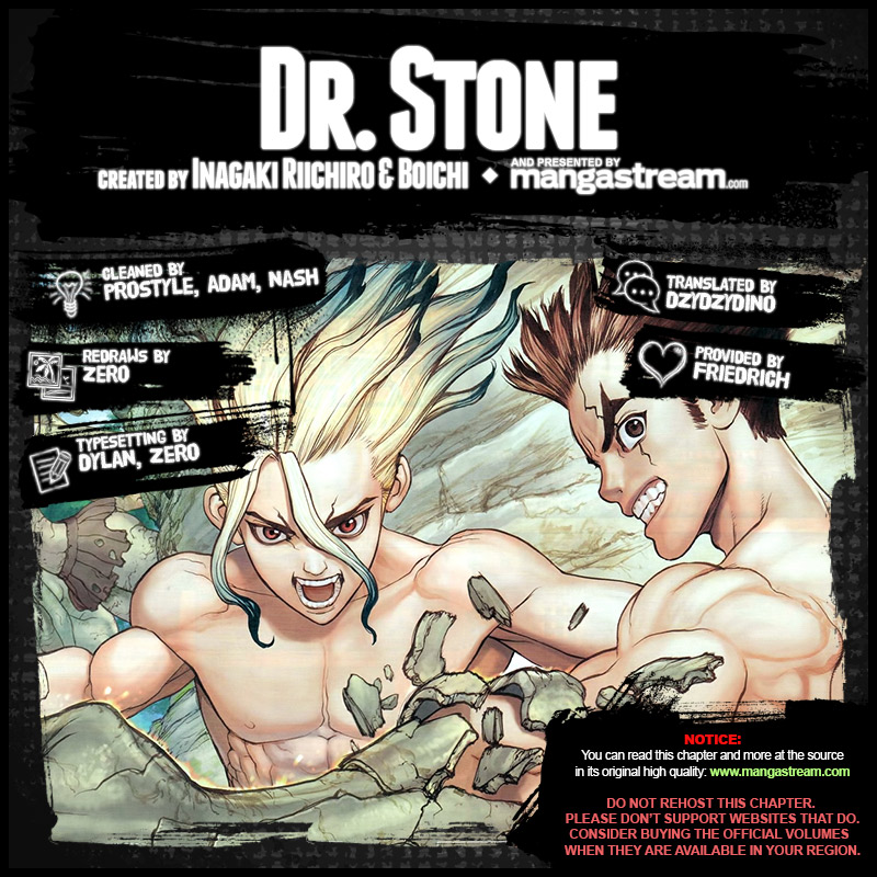 Read Dr. Stone ES Manga Online
