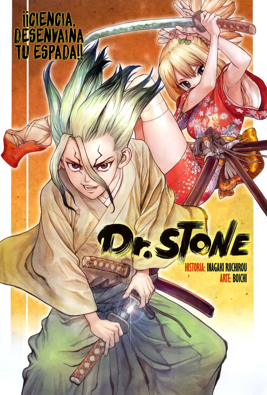 Read Dr. Stone ES Manga Online