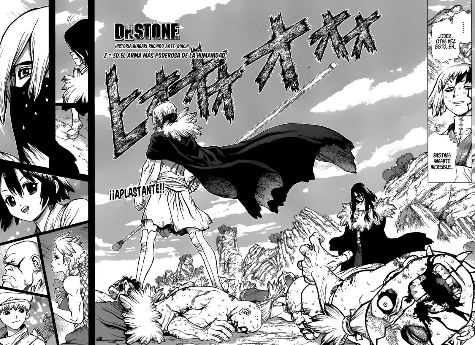Read Dr. Stone ES Manga Online