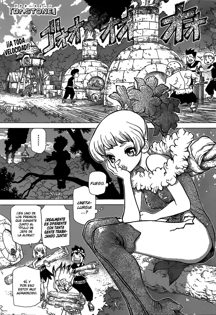 Read Dr. Stone ES Manga Online
