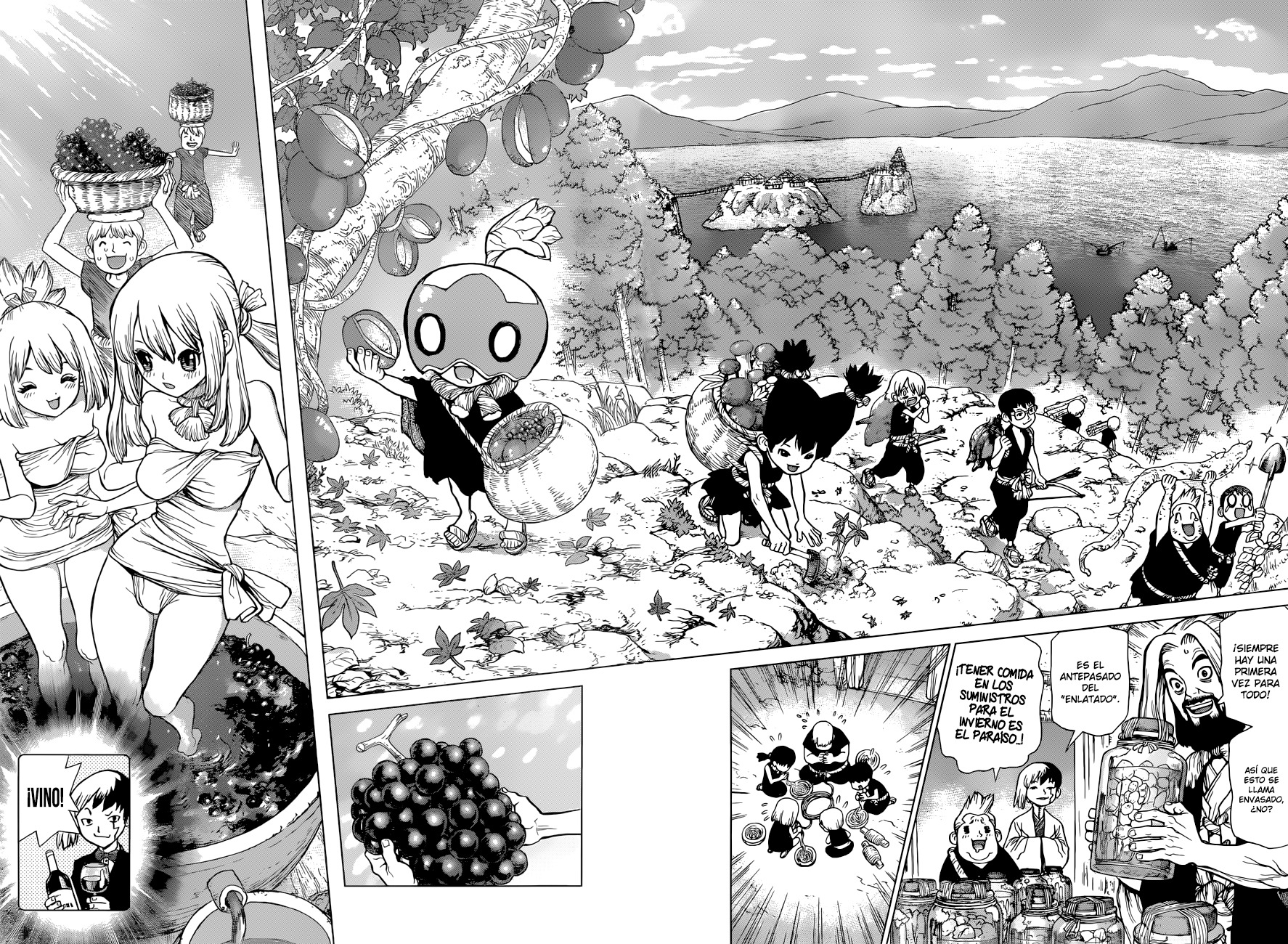 Read Dr. Stone ES Manga Online