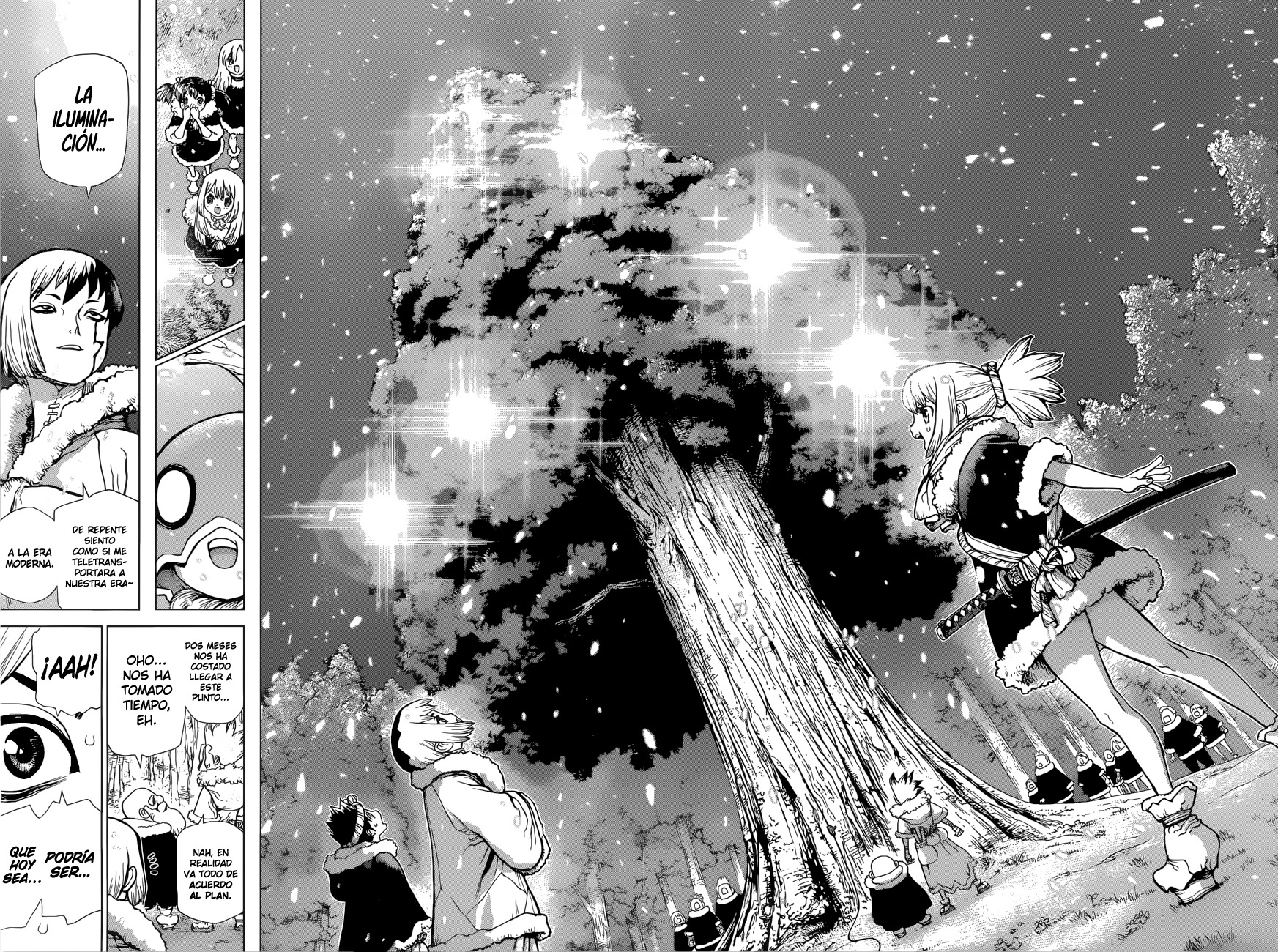 Read Dr. Stone ES Manga Online