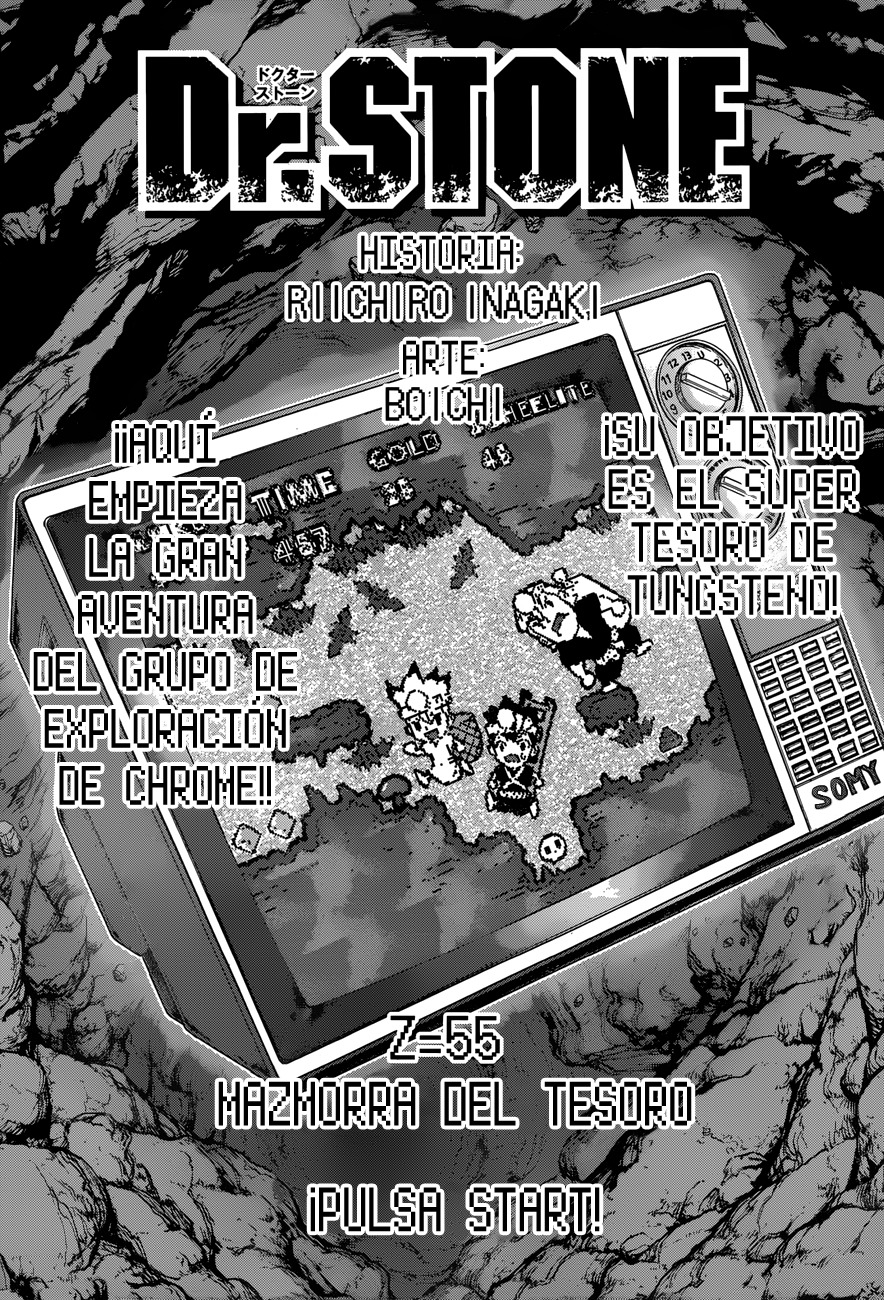 Read Dr. Stone ES Manga Online