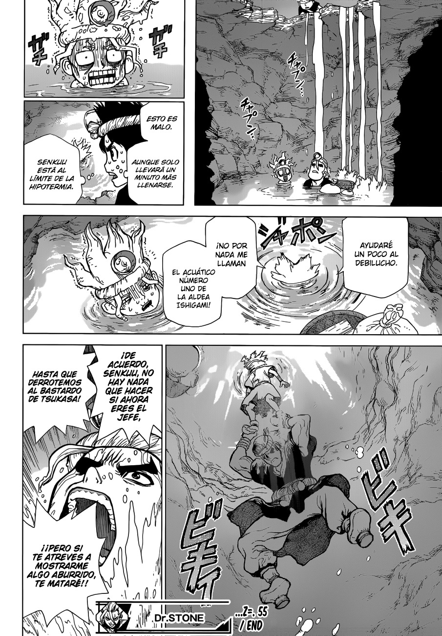 Read Dr. Stone ES Manga Online