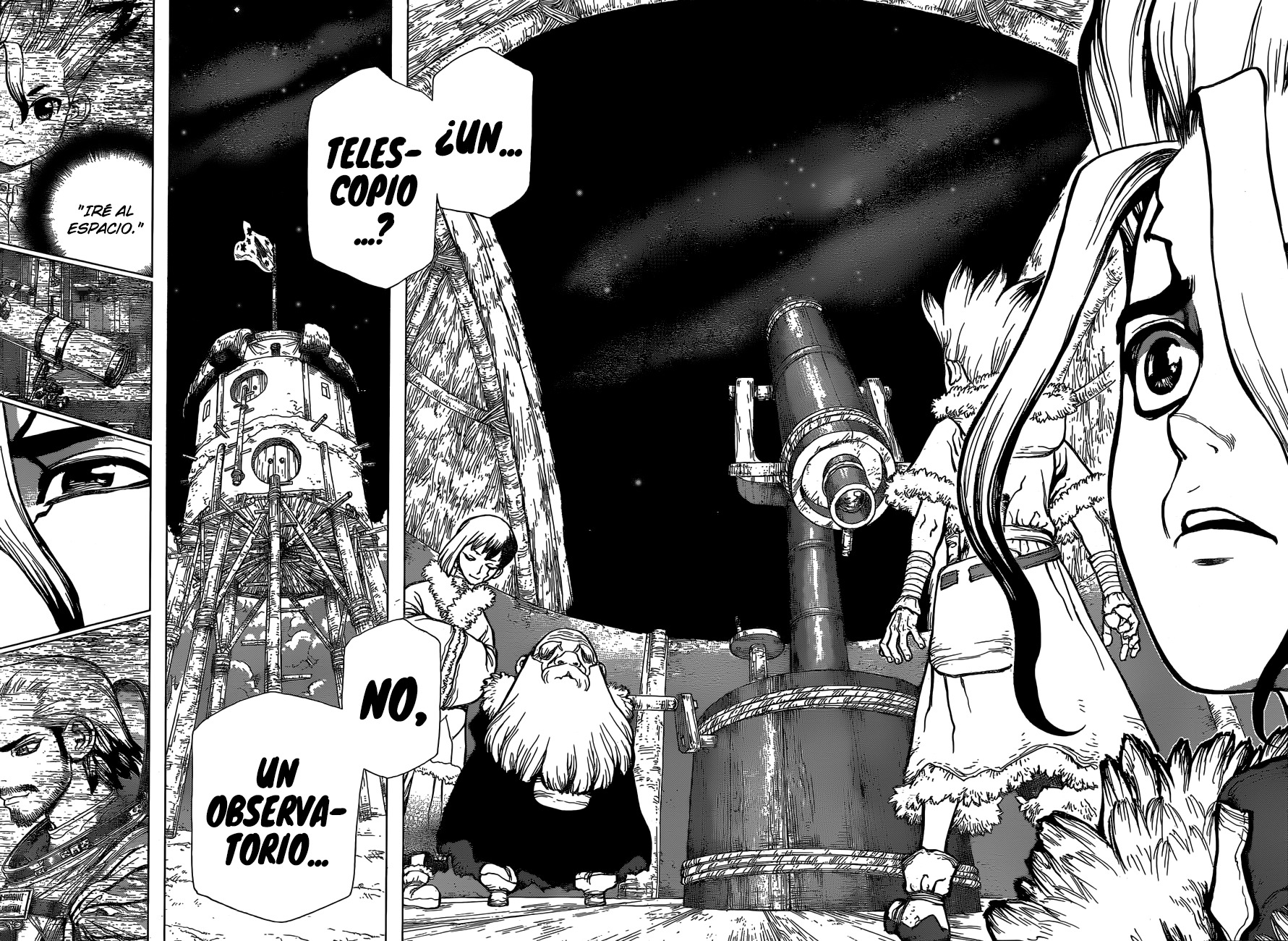 Read Dr. Stone ES Manga Online