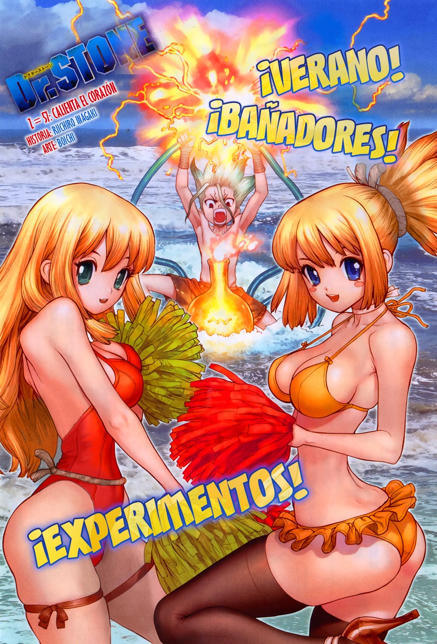 Read Dr. Stone ES Manga Online