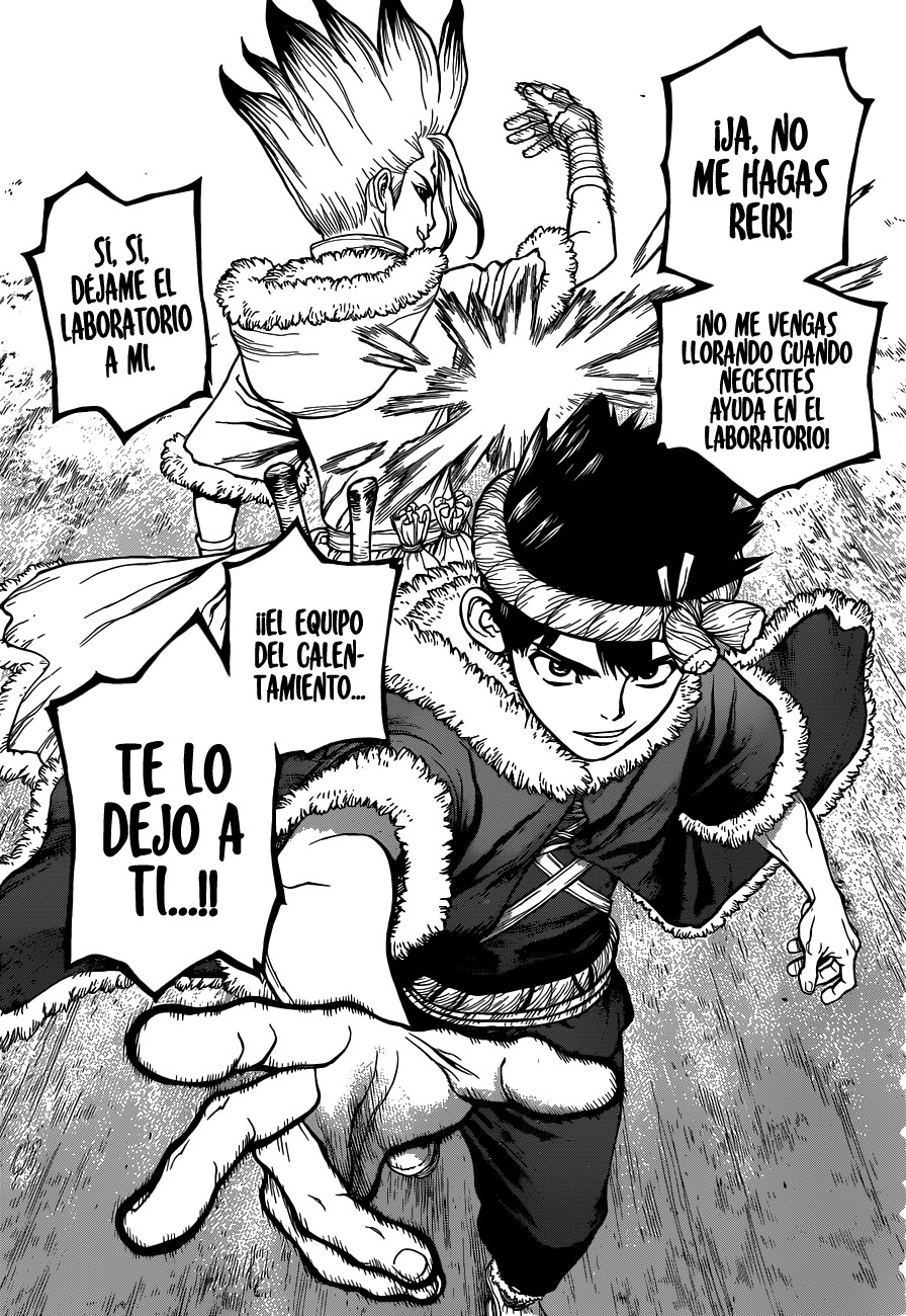 Read Dr. Stone ES Manga Online