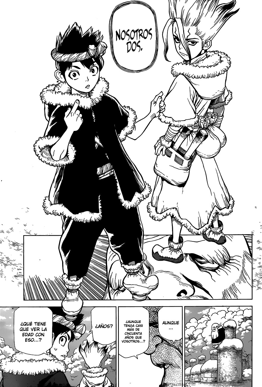 Read Dr. Stone ES Manga Online