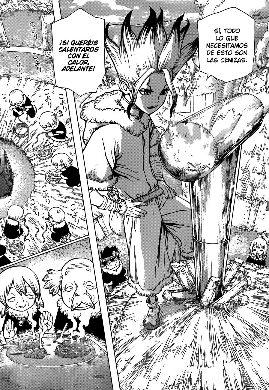 Read Dr. Stone ES Manga Online