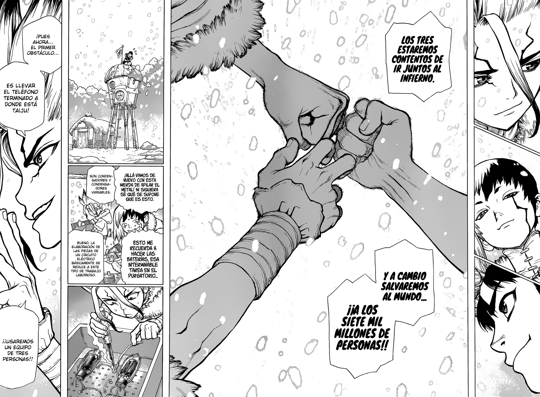 Read Dr. Stone ES Manga Online