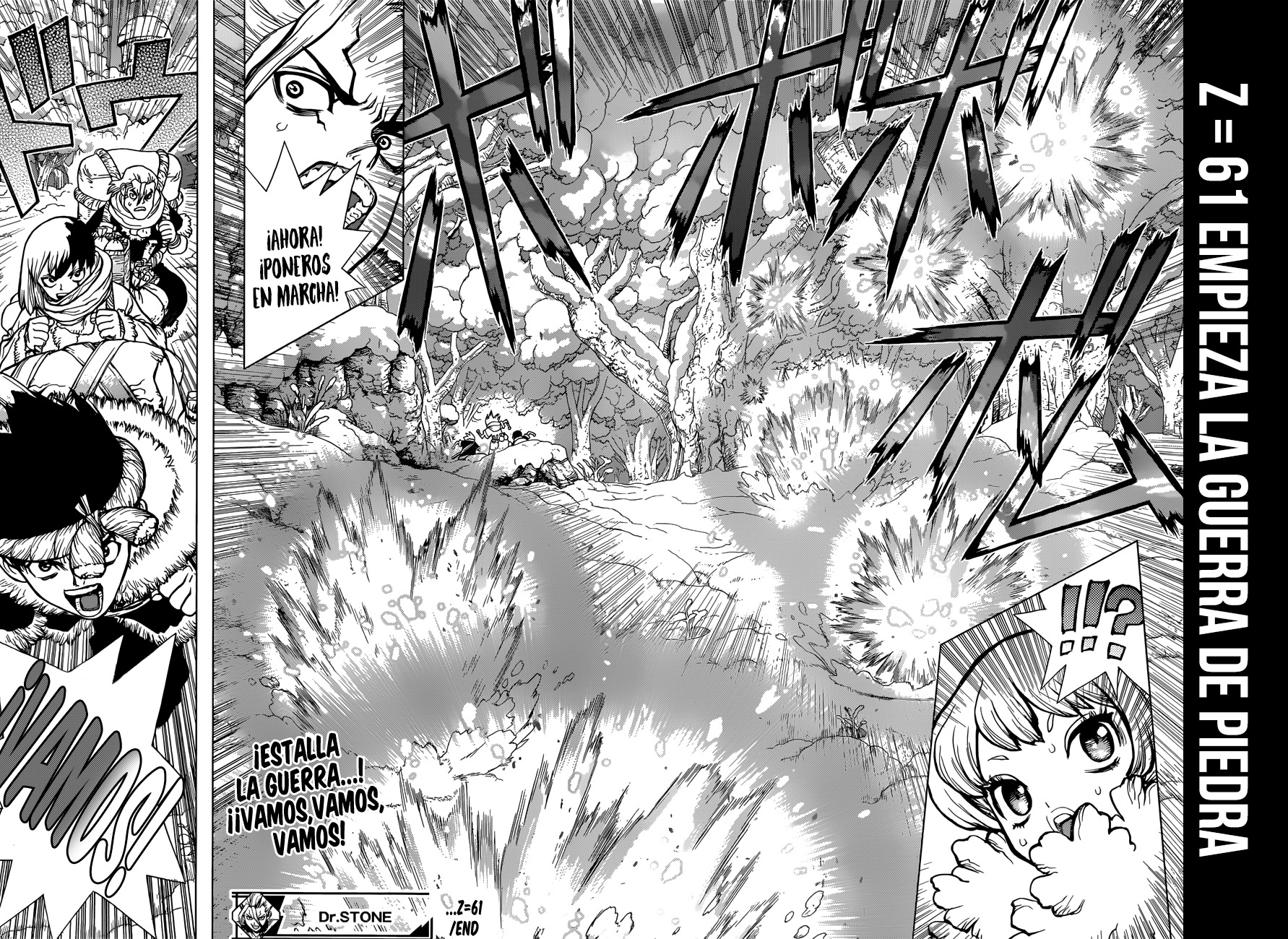 Read Dr. Stone ES Manga Online