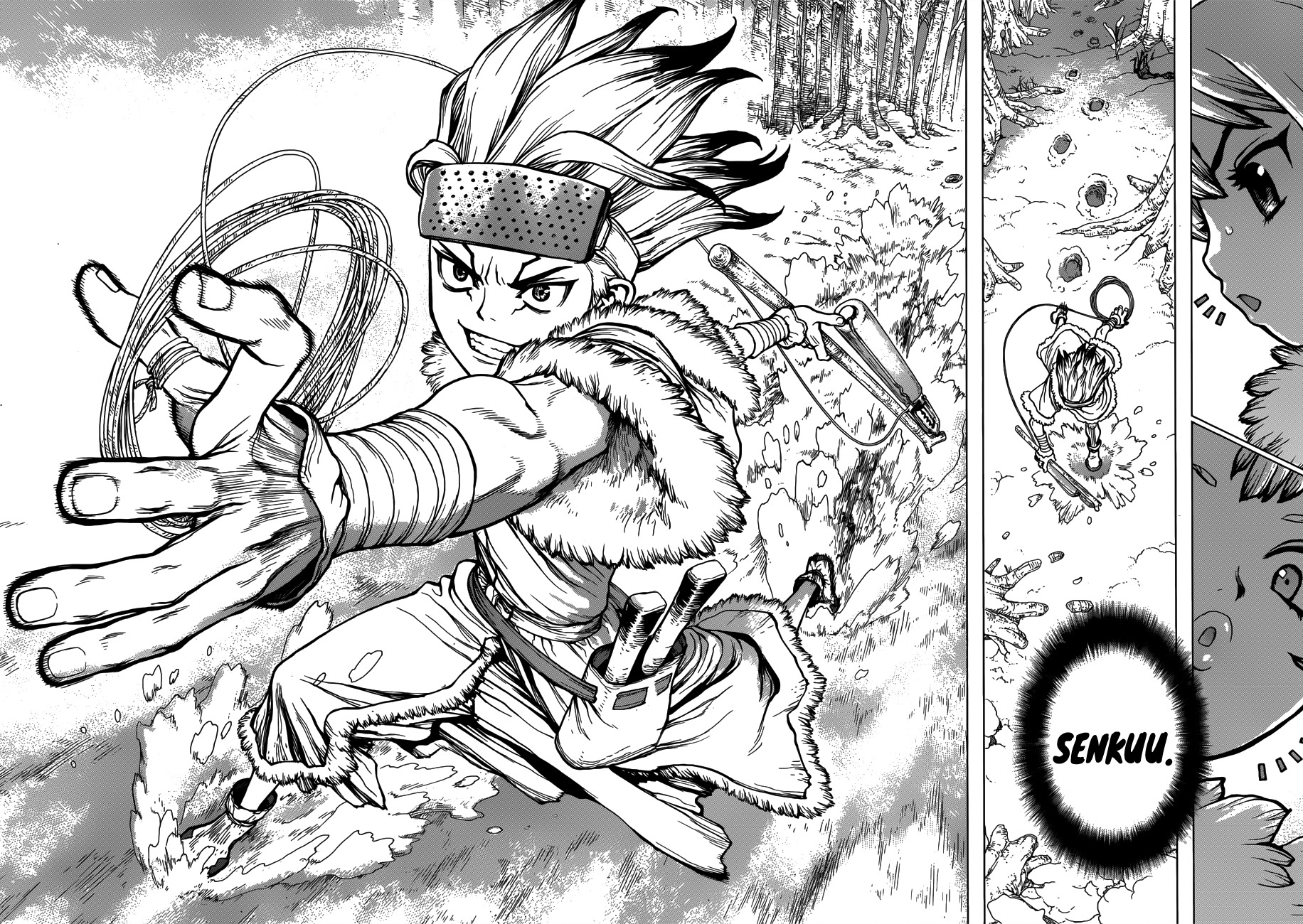 Read Dr. Stone ES Manga Online