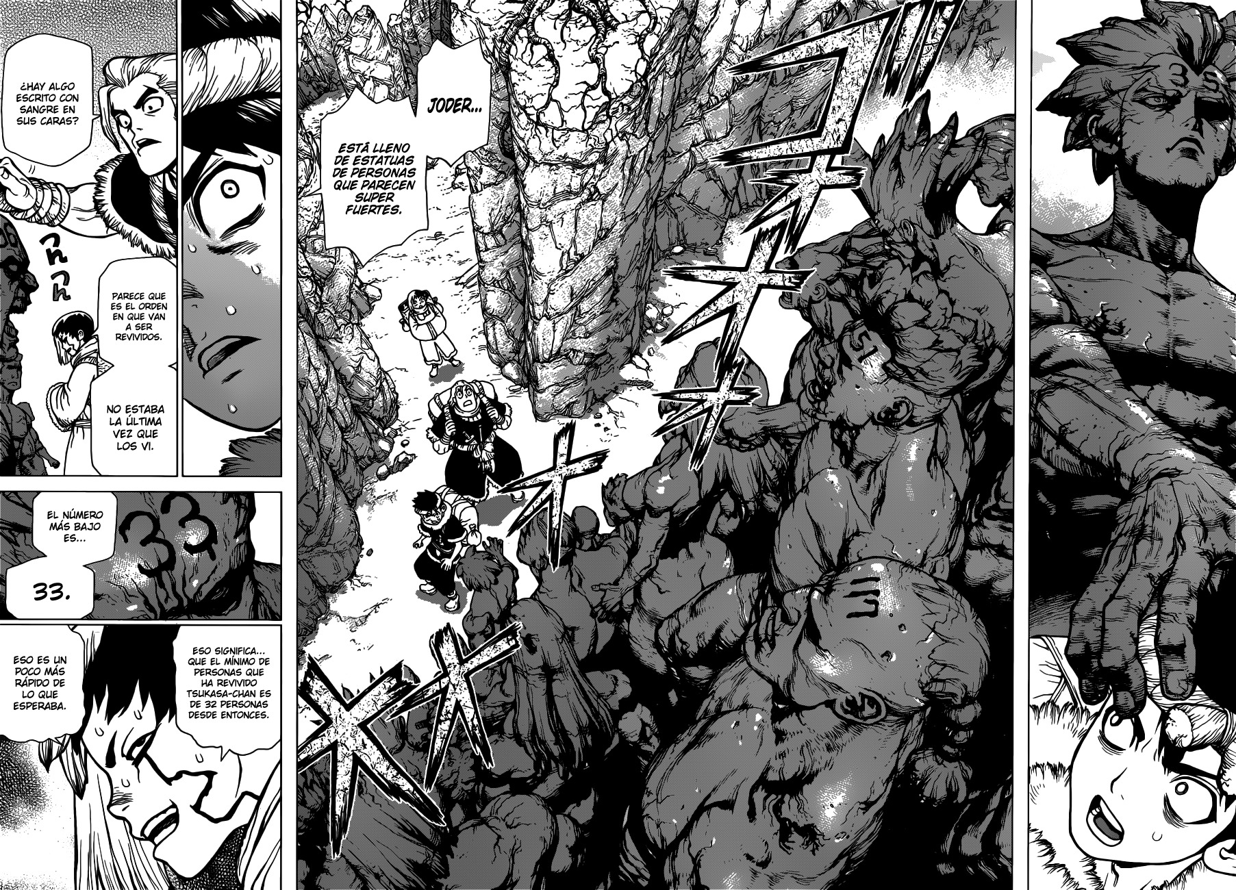 Read Dr. Stone ES Manga Online