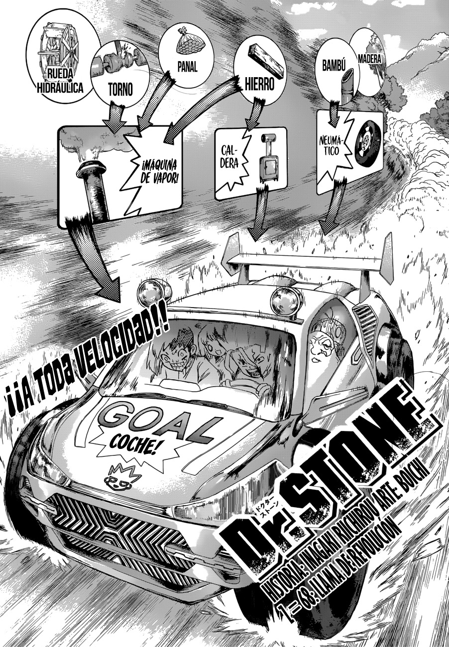 Read Dr. Stone ES Manga Online