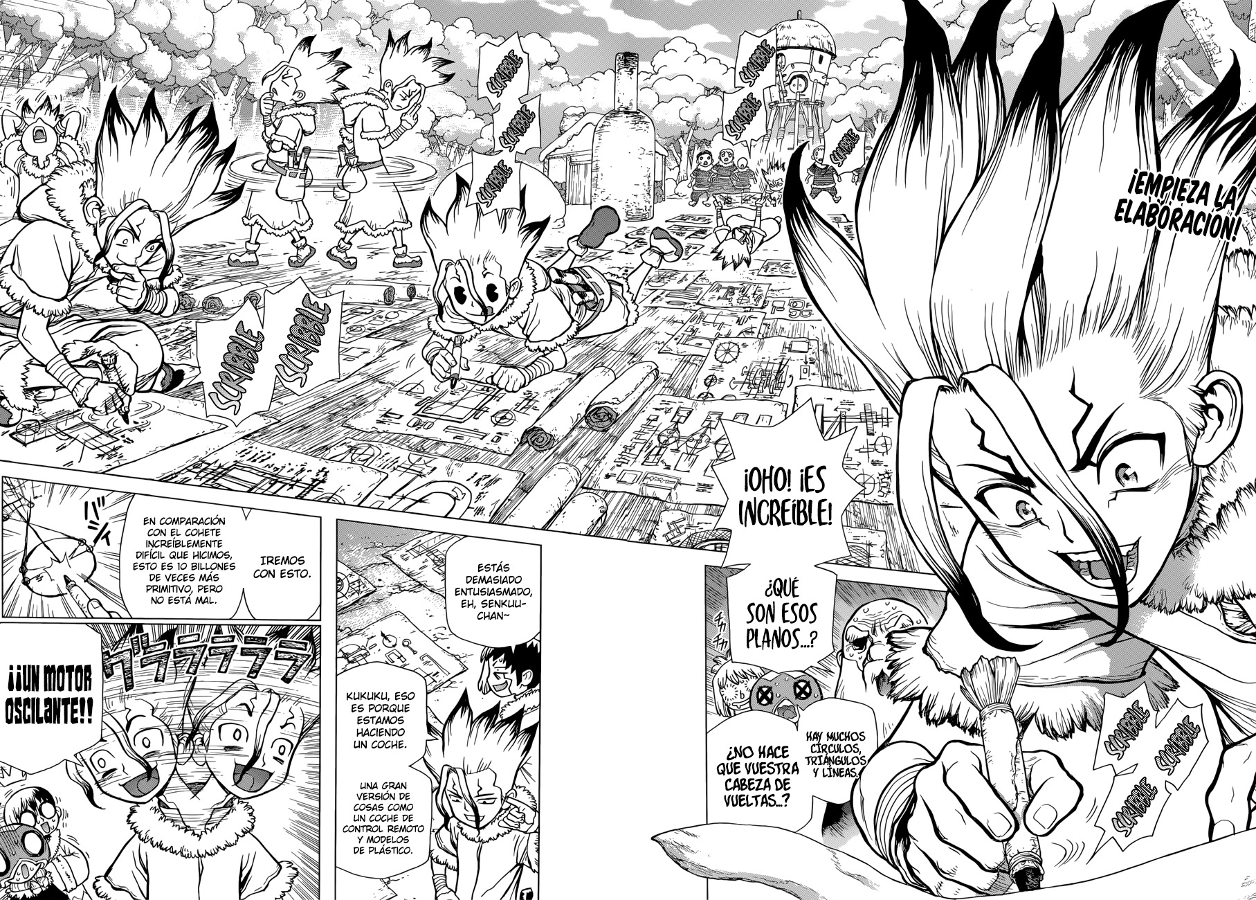 Read Dr. Stone ES Manga Online