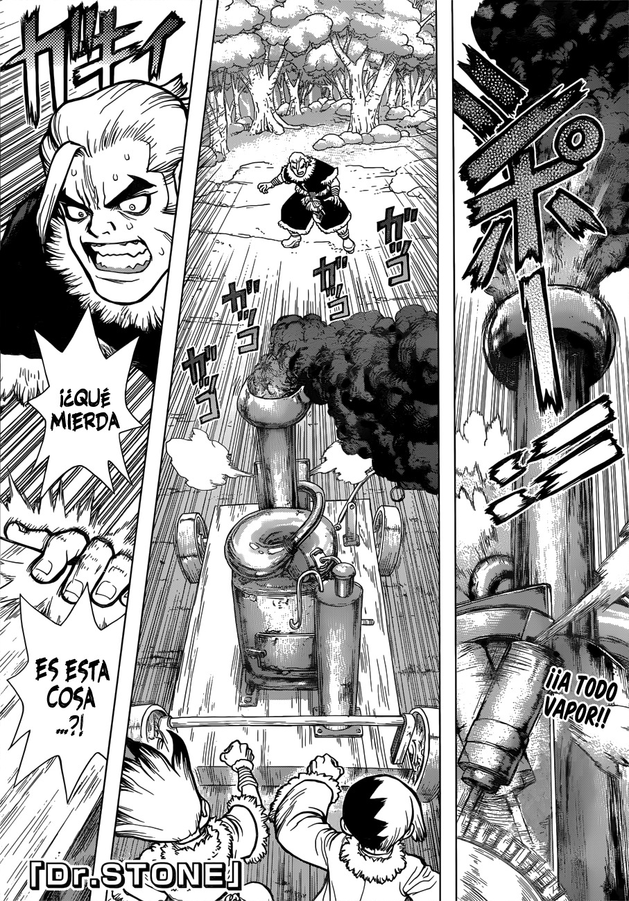 Read Dr. Stone ES Manga Online