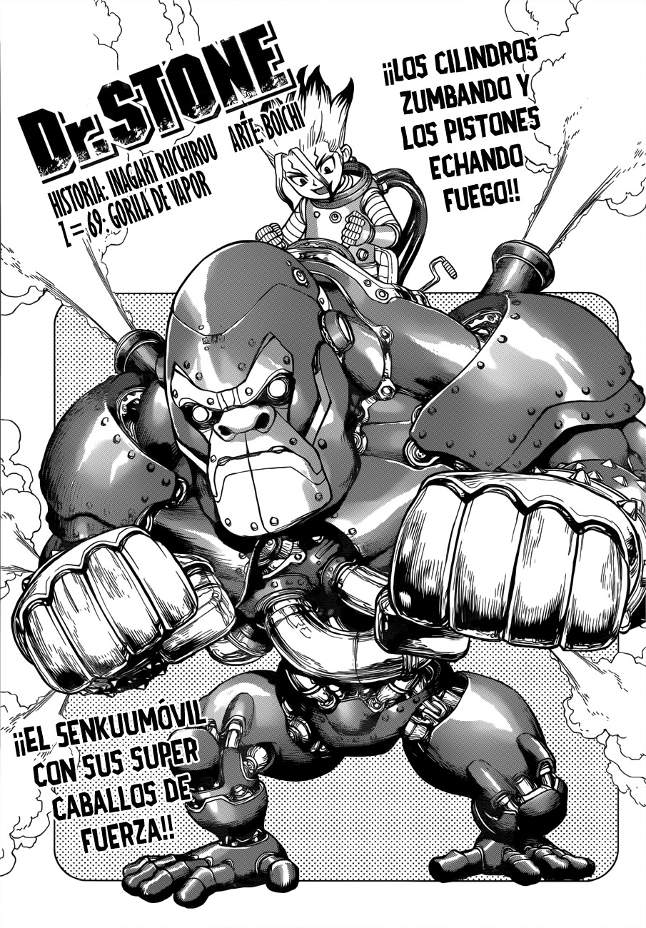 Read Dr. Stone ES Manga Online