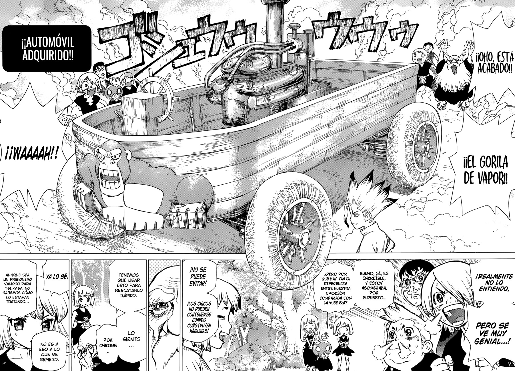 Read Dr. Stone ES Manga Online