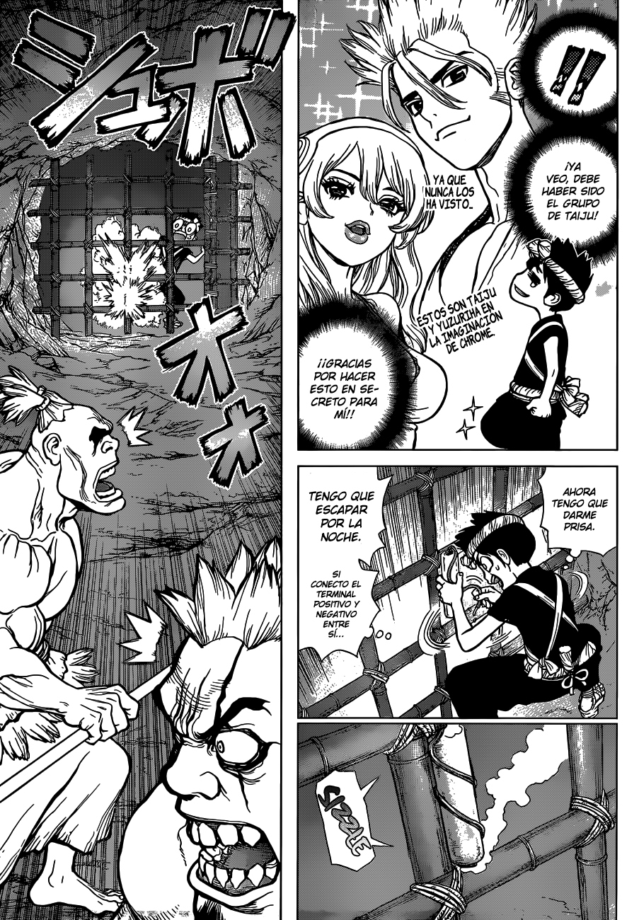 Read Dr. Stone ES Manga Online