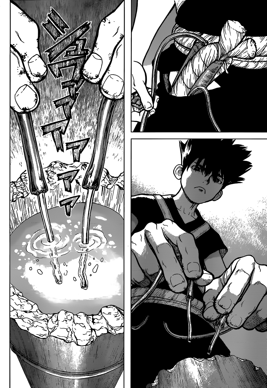 Read Dr. Stone ES Manga Online