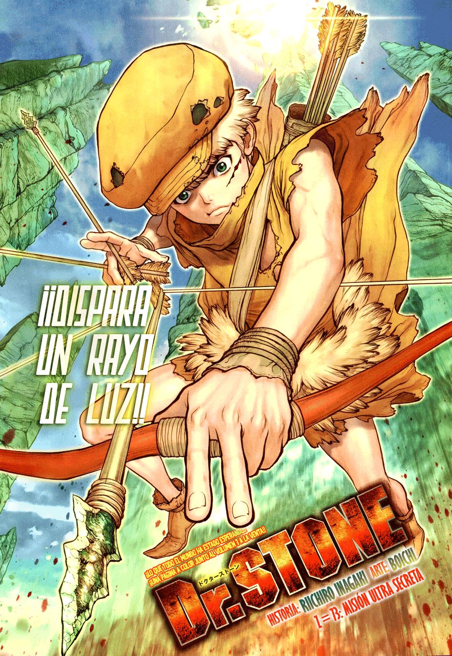 Read Dr. Stone ES Manga Online