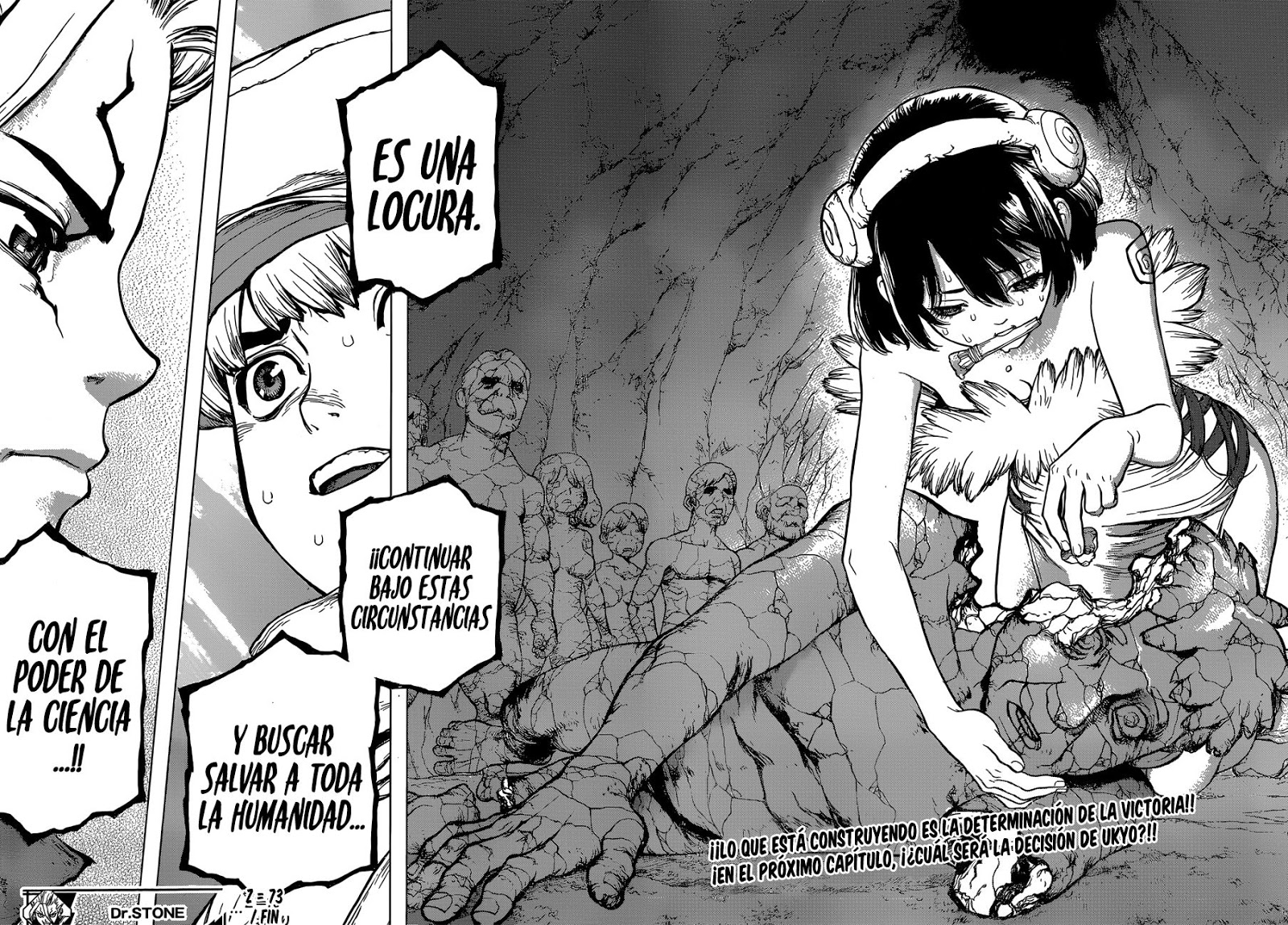 Read Dr. Stone ES Manga Online